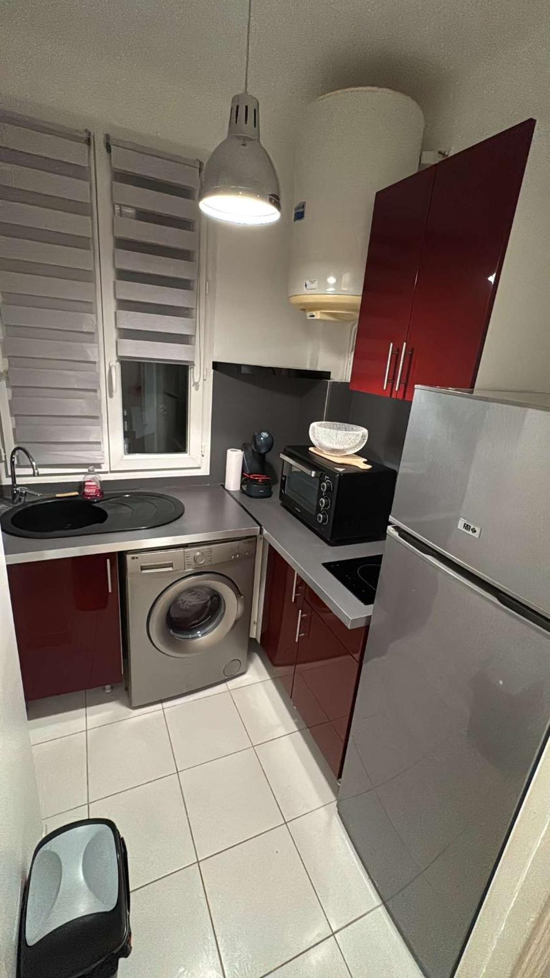 Appartement Paris 16 Exteriör bild